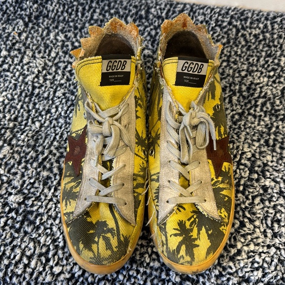 Golden Goose Francy sneakers in a distinctive original Golden Goose design - Picture 3 of 15